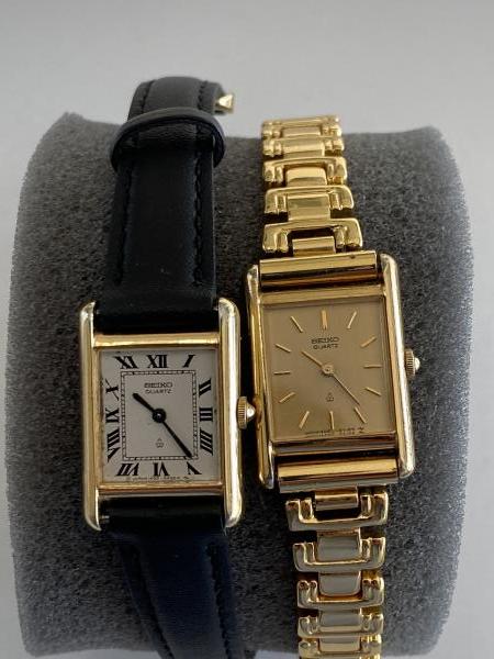 セイコーの1400-6820と5030のオーバーホールを行いました。