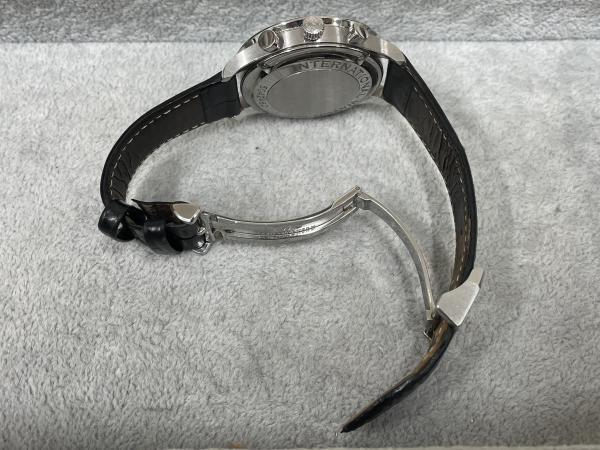 IWCのポルトギーゼ クロノグラフIW371447のオーバーホールを行いました。