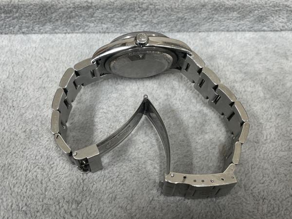 ロレックスのエクスプローラー1 114270のオーバーホールを行いました。