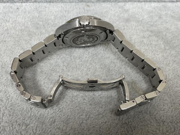 オメガのシーマスター アクアテラ11Pダイヤ 231.10.30.60.56.001のオーバーホールを行いました。