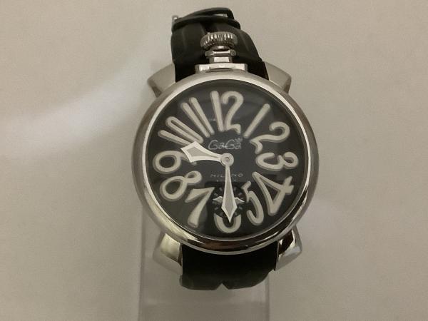 ガガミラノのマヌアーレ48MM 5010.6のオーバーホールを行いました。