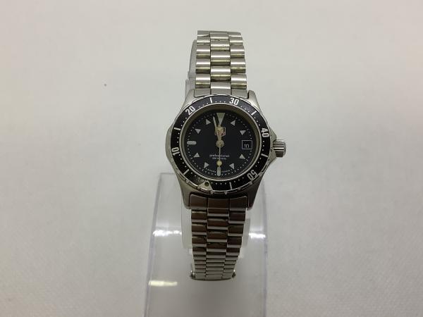 タグホイヤーのプロフェッショナル973.008のオーバーホールを行いました。