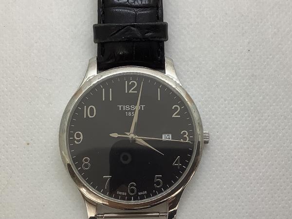 ティソのトラディションシリーズT0636101のオーバーホールを行いました。