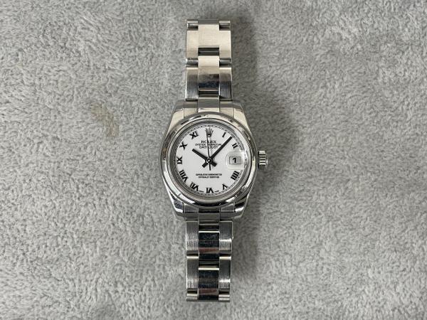 ロレックスのデイトジャストRef.179160のオーバーホールを行いました。