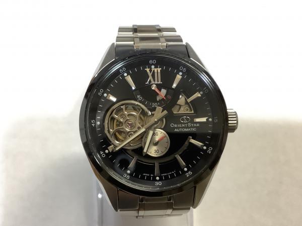 オリエントスターのモダンスケルトンDK05-E0-Bのオーバーホールを行いました