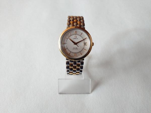 オメガのデ・ビル7304.31のオーバーホールを行いました。