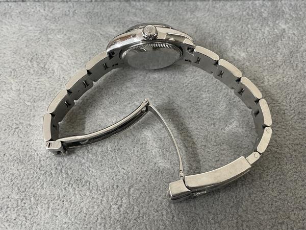 ロレックスのデイトジャストRef.179160のオーバーホールを行いました。