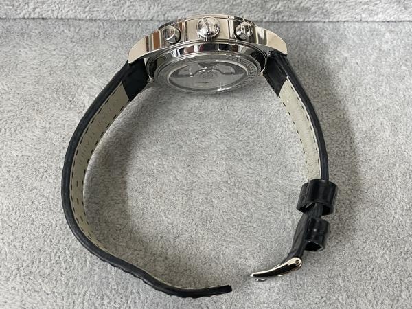 ロンジンのヘリテージ1942 2.768.4.13.2のオーバーホールを行いました。