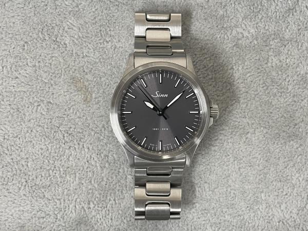 ジンの創業55周年記念限定556.JUBジュビリウムのオーバーホールを行いました。