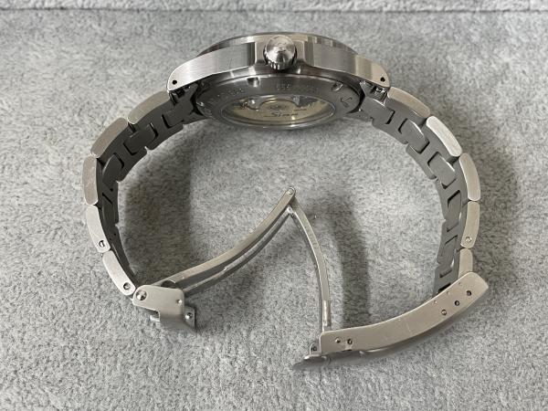 ジンの創業55周年記念限定556.JUBジュビリウムのオーバーホールを行いました。