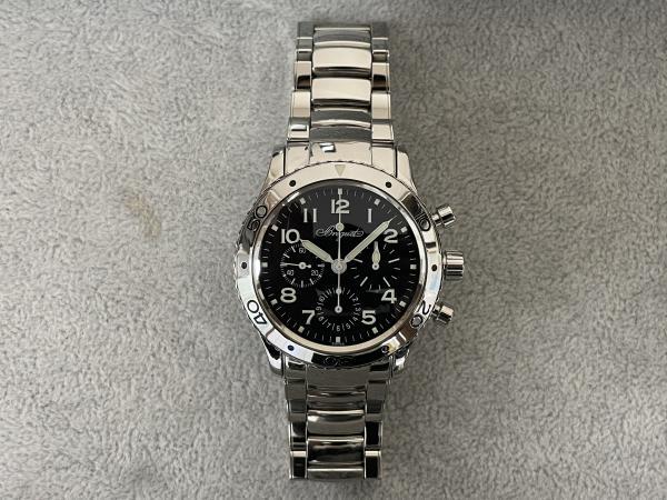 ブレゲのアエロナバル3800のオーバーホールを行いました。