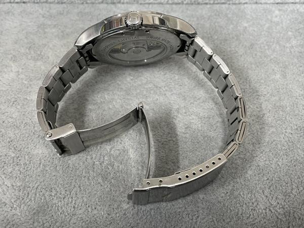 ハミルトンのジャズマスターH32565135のオーバーホールを行いました。