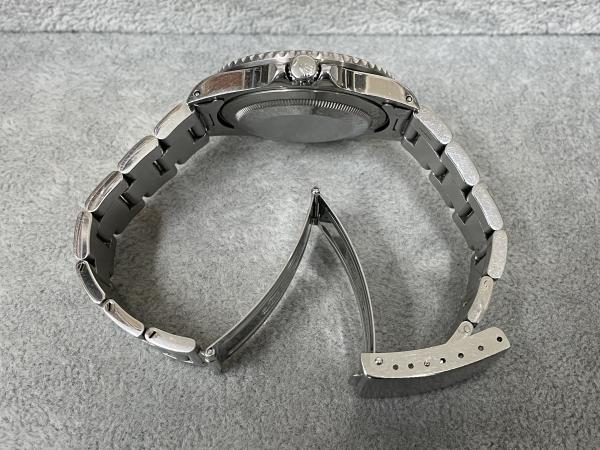 ロレックスのGMTマスターⅡ 16710のオーバーホールを行いました。