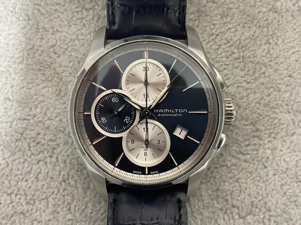ハミルトンのジャズマスター オートクロノH32596741のオーバーホールを行いました。