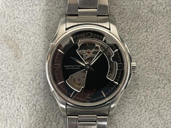 ハミルトンのジャズマスターH32565135のオーバーホールを行いました。