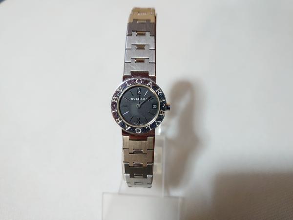 ブルガリのブルガリブルガリBB23SSのオーバーホールを行いました。