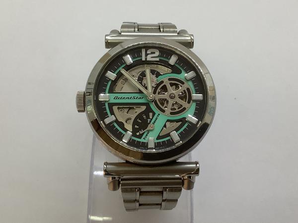 オリエントスターのレトロフューチャー ロードバイクWZ0081DKのオーバーホールを行いました。