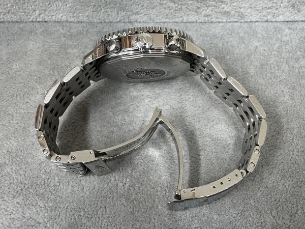 ブライトリングのナビタイマー 1884 リミテッドエディションRef.A2135024/BE62のオーバーホールを行いました。