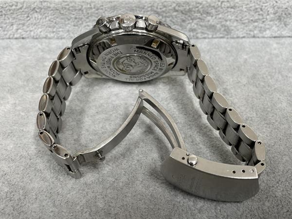 オメガのスピードマスター プロフェッショナル 145.0022のオーバーホールを行いました。