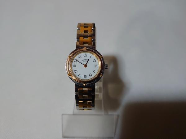 エルメスのクリッパーCL3.240のオーバーホールを行いました。