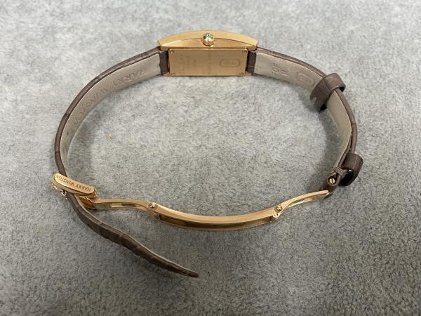 ハリー・ウィンストンのアヴェニューCミニ AVCQMP16RR001のオーバーホールを行いました。