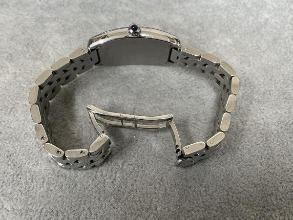 フランクミュラーのトノウカーベックス1752QZのオーバーホールを行いました。