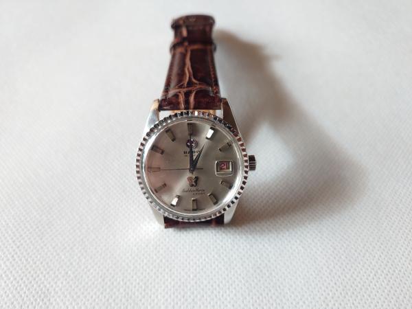 ラドーのゴールデンホース11743 30石のオーバーホールを行いました。