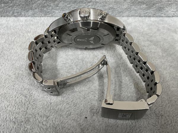 IWCのパイロットウォッチ プティプランス IW377717のオーバーホールを行いました。