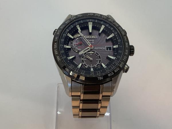 セイコーのアストロン7Xシリーズ GPS電波ソーラーウォッチSBXA015のオーバーホールを行いました。