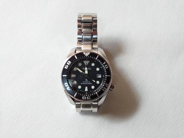 セイコーのプロスペックス ダイバー 6R15 SBDC001のオーバーホールを行いました。