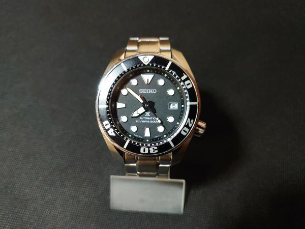 セイコーのプロスペックス ダイバー 6R15 SBDC001のオーバーホールを行いました。