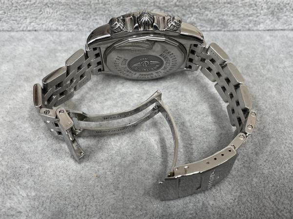 ブライトリングのクロノマットエボリューションA13356のオーバーホールを行いました。