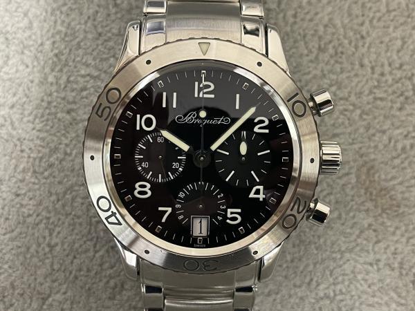 ブレゲのタイプXX トランスアトランティックRef.3820ST/H2/9W6のオーバーホールを行いました。