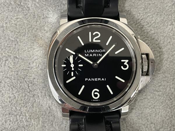 パネライのルミノールマリーナPAM00111のオーバーホールを行いました。