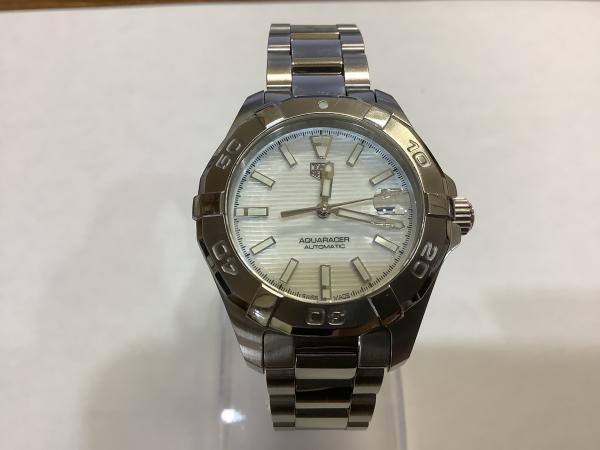 タグホイヤーのアクアレーサー キャリバー5 WBD2311.BA0740のオーバーホール行いました。
