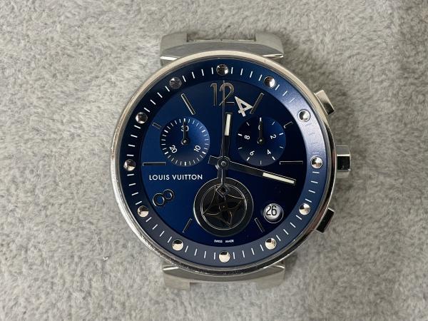 ルイ・ヴィトンのタンブール ムーンスターQA034のオーバーホールを行いました。