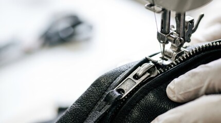 財布のチャックの修理