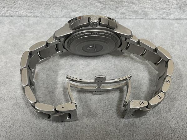 ボーム&メルシェのケープランド65352オーバーホールを行いました。