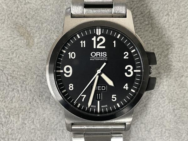 オリスの735 7641のオーバーホールを行いました。