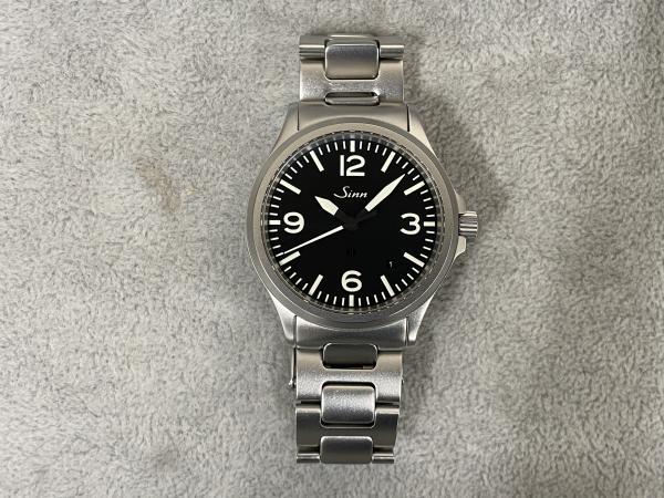 ジンのref.656のオーバーホールを行いました。