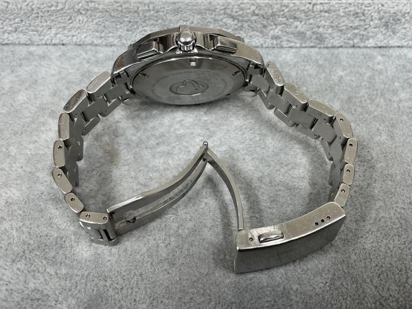 タグホイヤーのアクアレーサー レガッタ キャリバーSのオーバーホールを行いました。