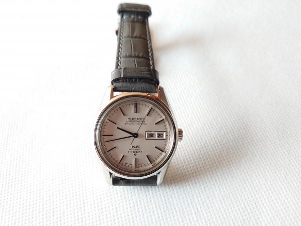 キングセイコーの5626-7041 56KSのオーバーホールを行いました。