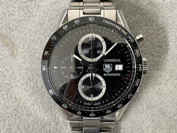 タグホイヤーのカレラCV2010のオーバーホールを行いました。