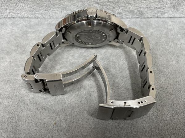 ロンジンのハイドロコンクエストL3.647.4のオーバーホールを行いました。