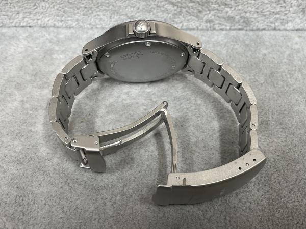 ジンのref.656のオーバーホールを行いました。