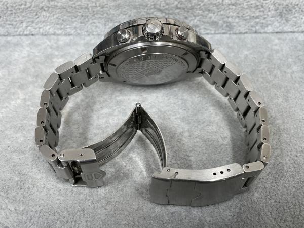 タグホイヤーのフォーミュラ1 CAZ2010-0のオーバーホールを行いました。(千葉県松戸市/K様)