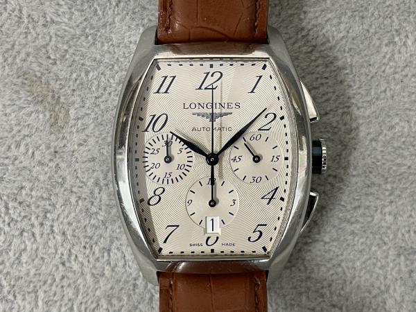 ロンジンのエヴィデンツァL2.643.4.73.4のオーバーホールを行いました。