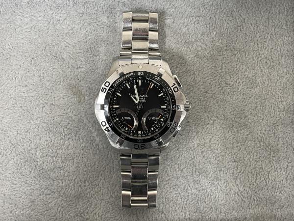 タグホイヤーのアクアレーサー レガッタ キャリバーSのオーバーホールを行いました。