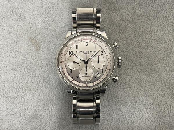 ボーム&メルシエのケープランドM0A10064のオーバーホールを行いました。