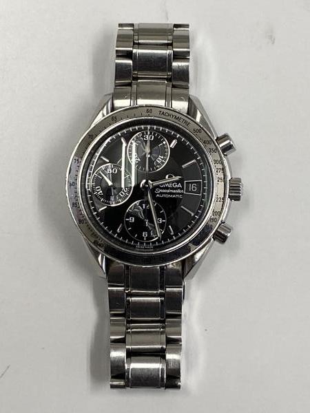 オメガのスピードマスター3513.50のオーバーホールを行いました。